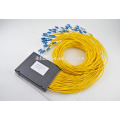 1 * 2 1 * 64 diviseur de fibre optique plc